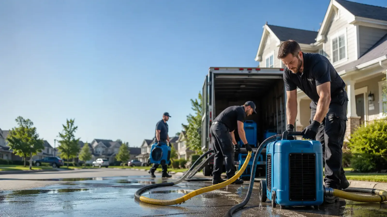 Water Damage Mitigation in Griswold, CT